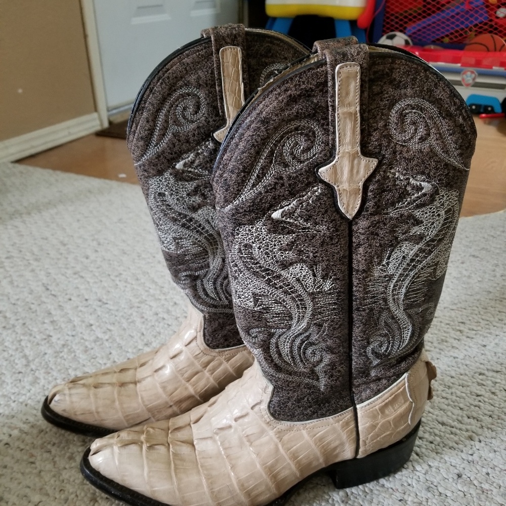 Planet Western boots